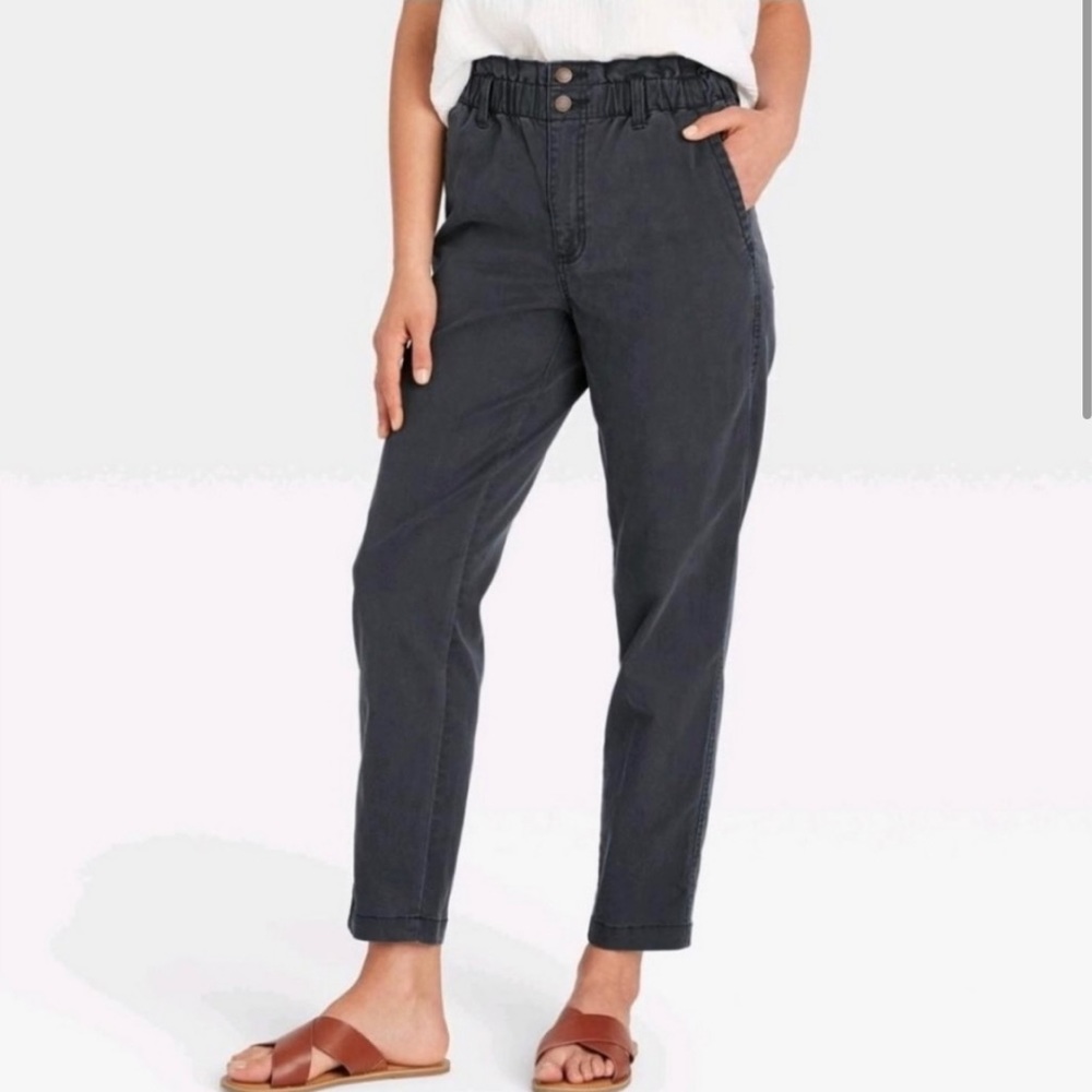 Universal Thread Charcoal high-waisted pants